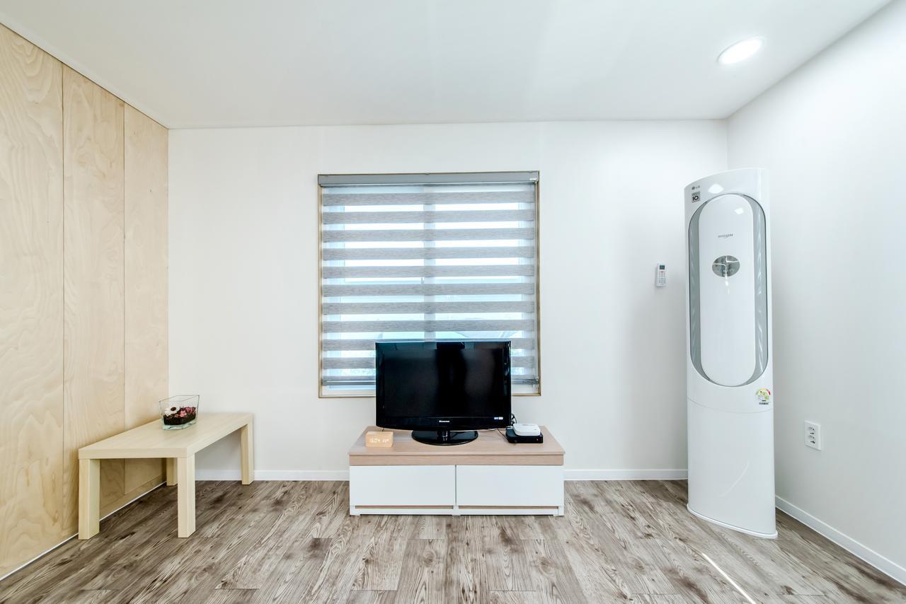 Jeju Hada Pension Seogwipo Exteriör bild