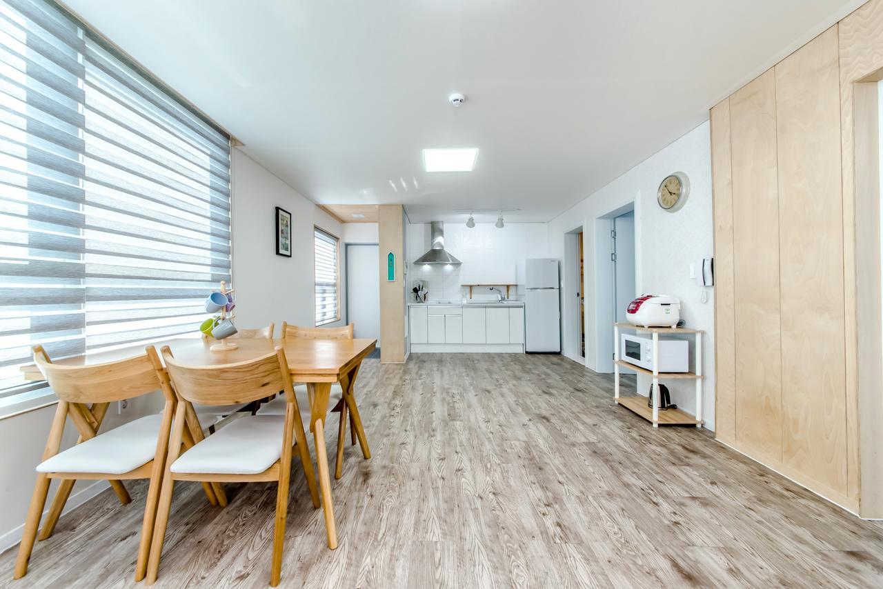 Jeju Hada Pension Seogwipo Exteriör bild