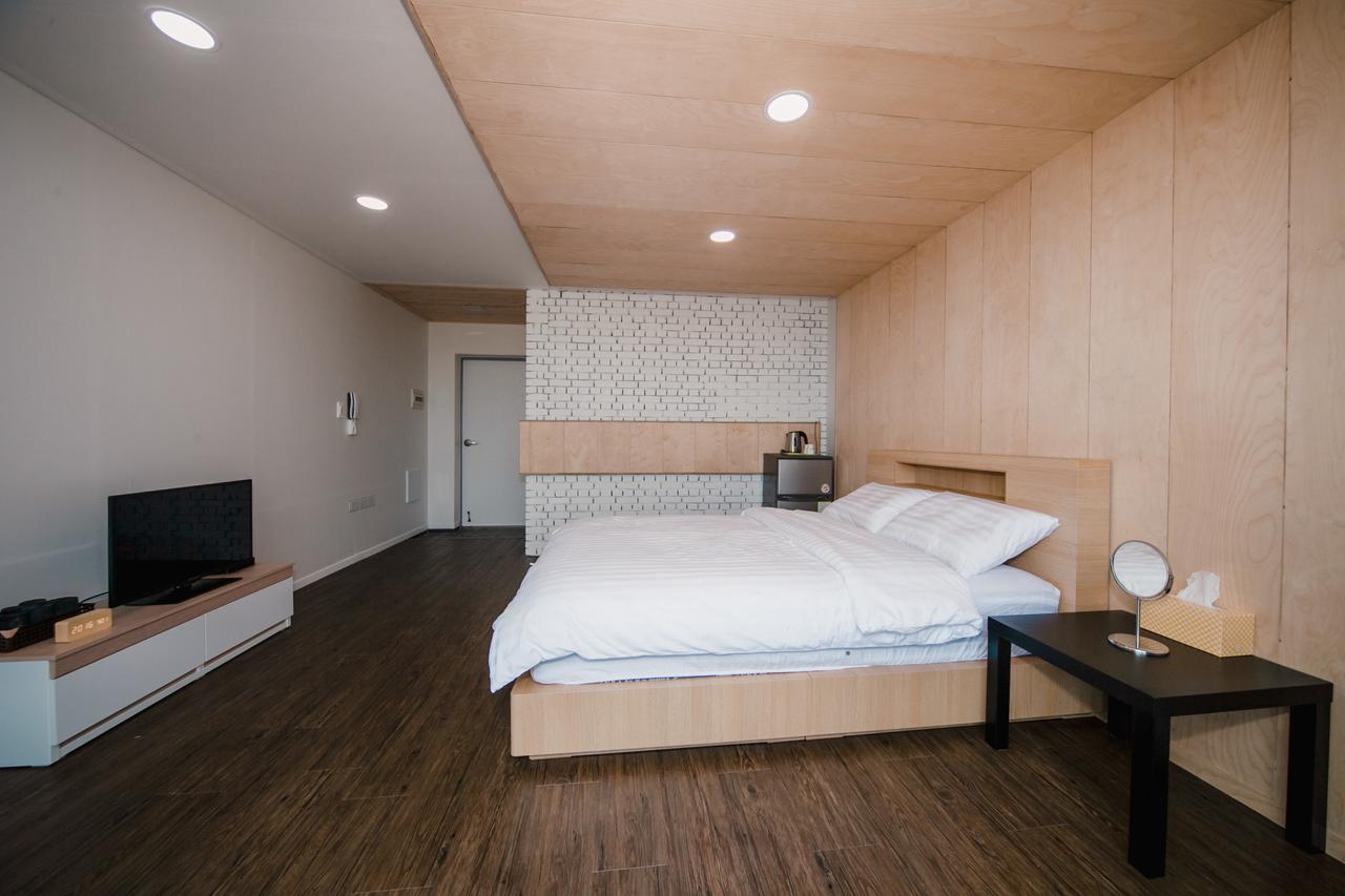Jeju Hada Pension Seogwipo Exteriör bild