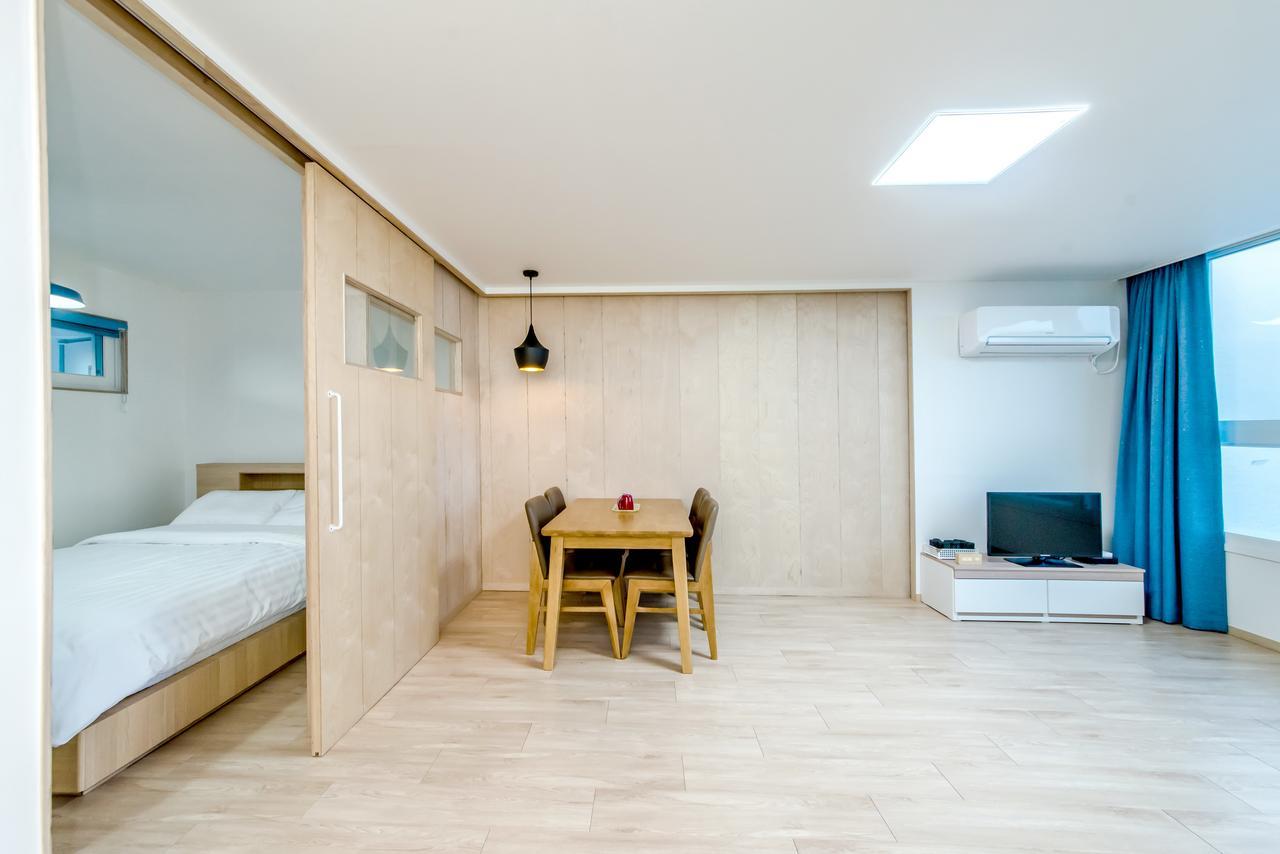 Jeju Hada Pension Seogwipo Exteriör bild