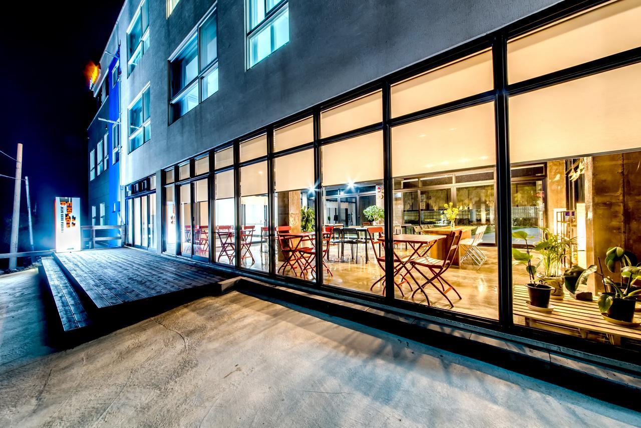 Jeju Hada Pension Seogwipo Exteriör bild