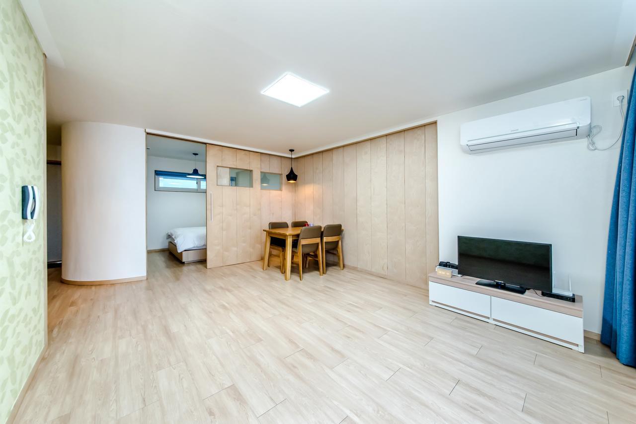 Jeju Hada Pension Seogwipo Exteriör bild